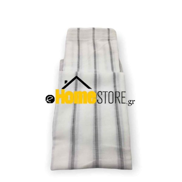 Έτοιμη Κουρτίνα Με Τρέσα 270Χ280