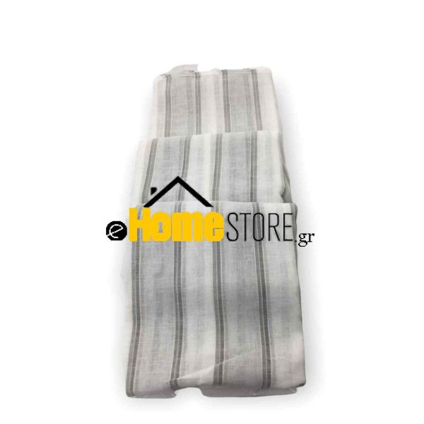 Έτοιμη Κουρτίνα Με Τρέσα 270Χ280