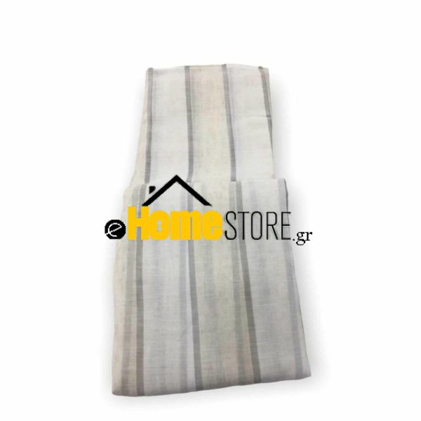 Έτοιμη Κουρτίνα Με Τρέσα 270Χ280