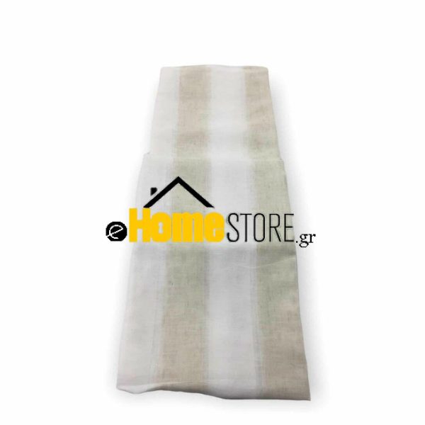 Έτοιμη Κουρτίνα Με Τρέσα 270Χ280