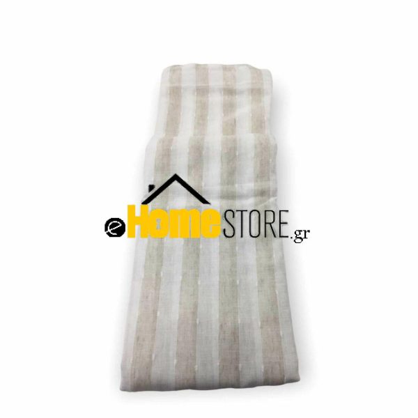 Έτοιμη Κουρτίνα Με Τρέσα 270Χ280