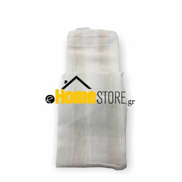 Έτοιμη Κουρτίνα Με Τρέσα 270Χ280