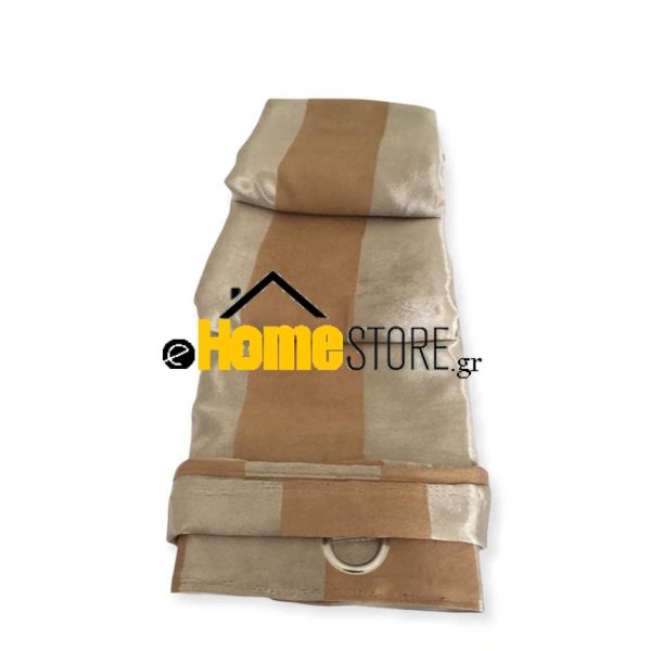 Έτοιμη Κουρτίνα Με Κρίκους 270X280