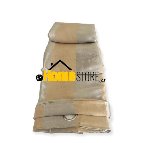 Έτοιμη Κουρτίνα Με Κρίκους 270X280