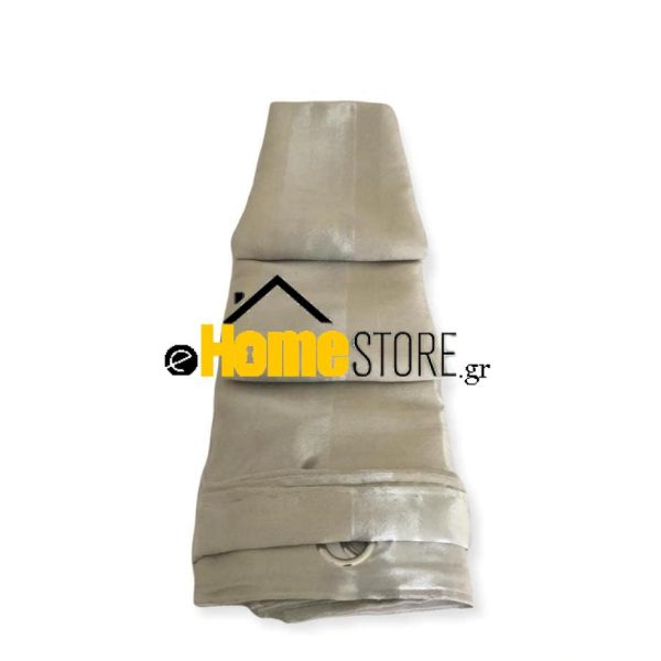 Έτοιμη Κουρτίνα Με Κρίκους 270X280