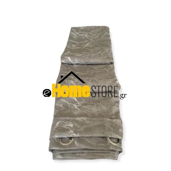 Έτοιμη Κουρτίνα Με Κρίκους 270X280