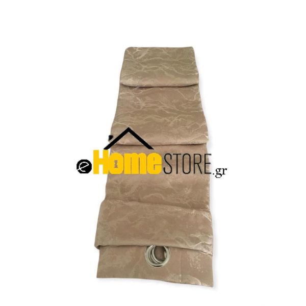 Έτοιμη Κουρτίνα Με Κρίκους 270X280