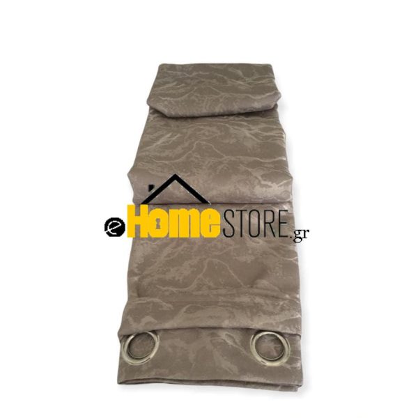 Έτοιμη Κουρτίνα Με Κρίκους 270X280