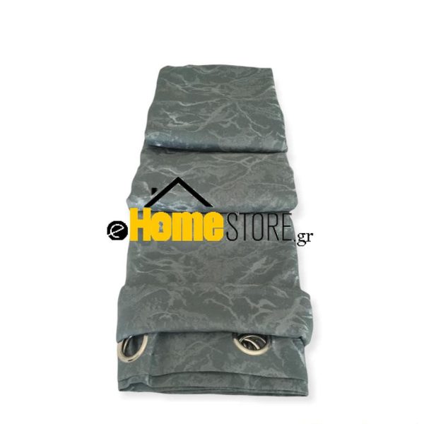 Έτοιμη Κουρτίνα Με Κρίκους 270X280