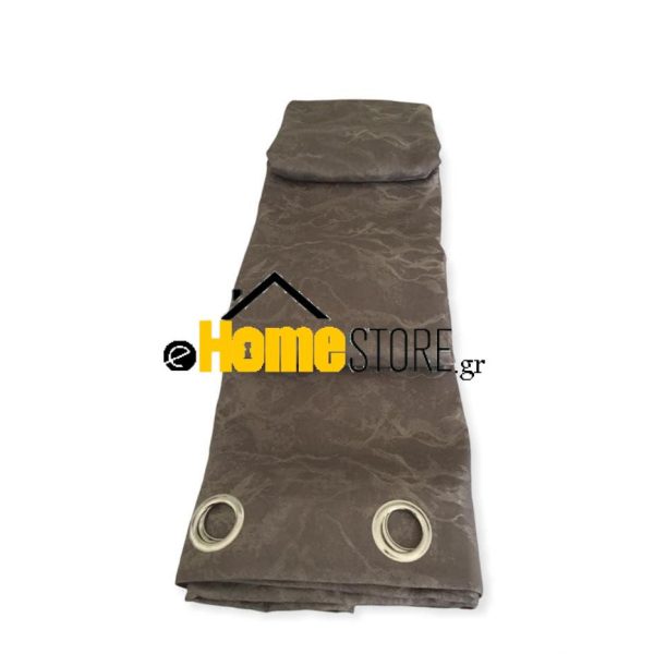 Έτοιμη Κουρτίνα Με Κρίκους 270X280