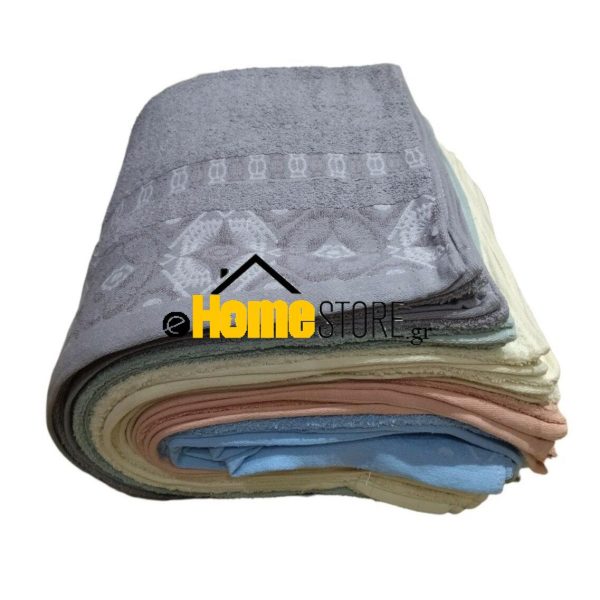 Σετ Πετσέτες 12 Τεμαχίων 70×140