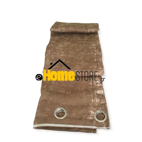 Έτοιμη Κουρτίνα Με Κρίκους 270X280