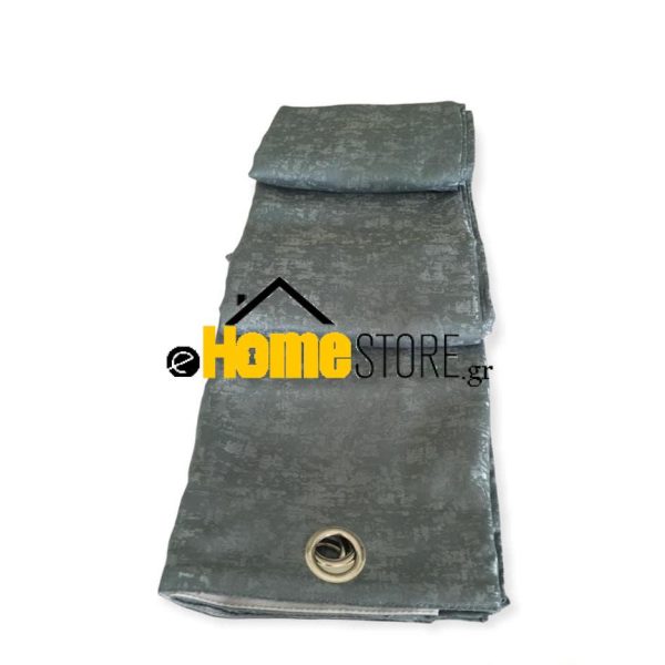 Έτοιμη Κουρτίνα Με Κρίκους 270X280