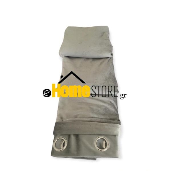 Έτοιμη Κουρτίνα Με Κρίκους 270X280