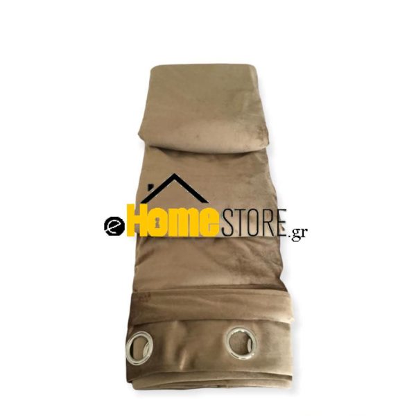 Έτοιμη Κουρτίνα Με Κρίκους 270X280