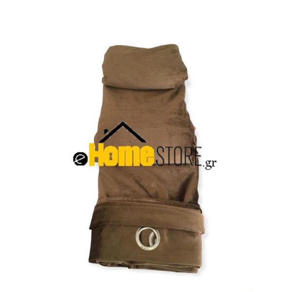 Έτοιμη Κουρτίνα Με Κρίκους 270X280