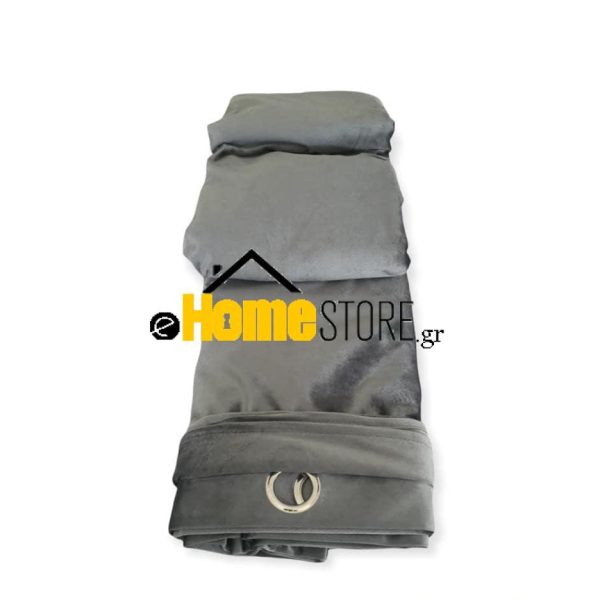 Έτοιμη Κουρτίνα Με Κρίκους 270X280