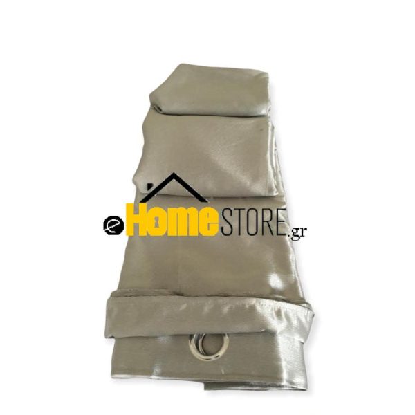 Έτοιμη Κουρτίνα Με Κρίκους 270X280