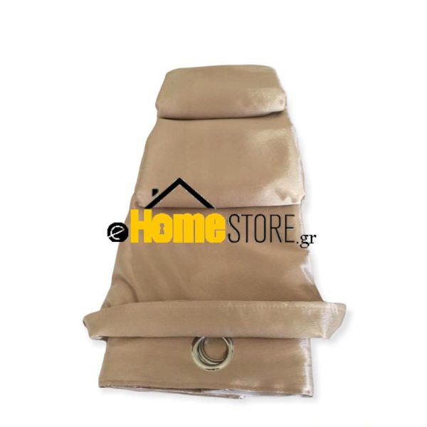 Έτοιμη Κουρτίνα Με Κρίκους 270X280