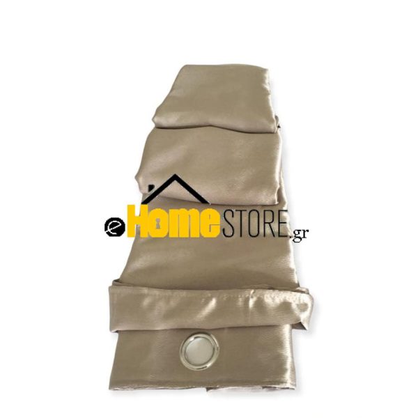 Έτοιμη Κουρτίνα Με Κρίκους 270X280