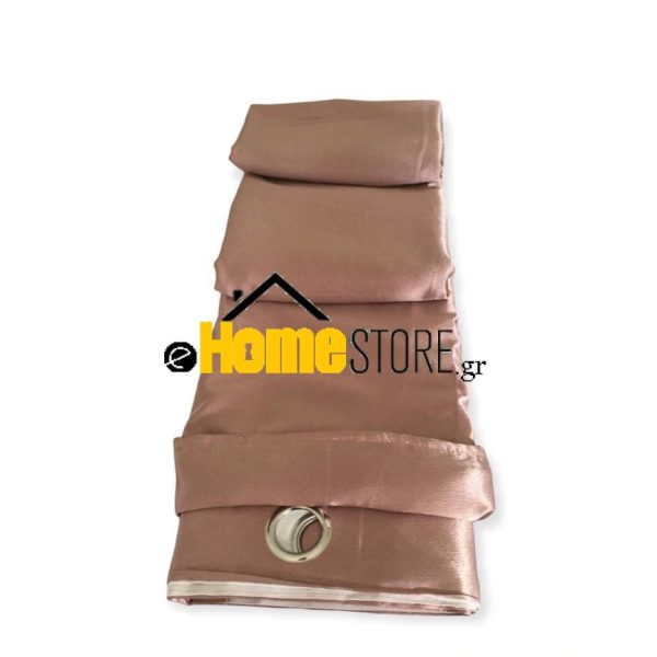 Έτοιμη Κουρτίνα Με Κρίκους 270X280