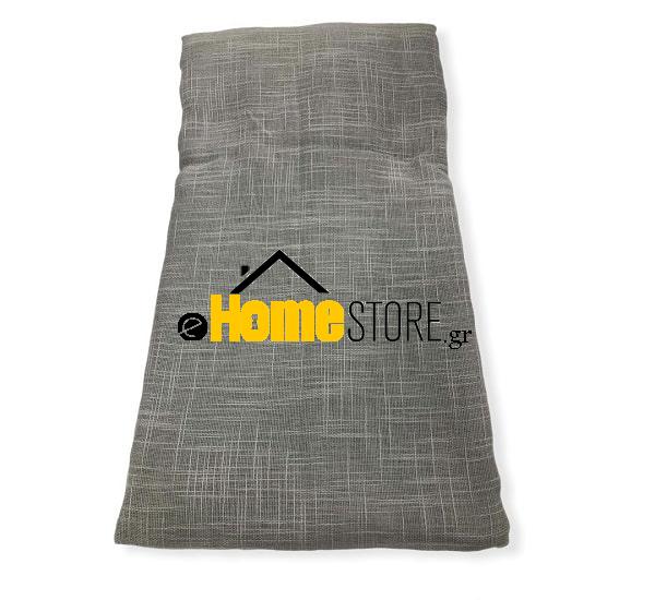 Έτοιμη κουρτίνα με τρέσα – Λινό 270X280