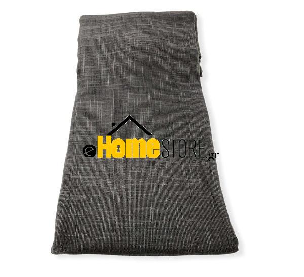 Έτοιμη κουρτίνα με τρέσα – Λινό 270X280