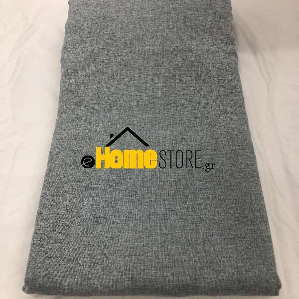 Έτοιμη κουρτίνα με τρέσα – Λινό 270X280