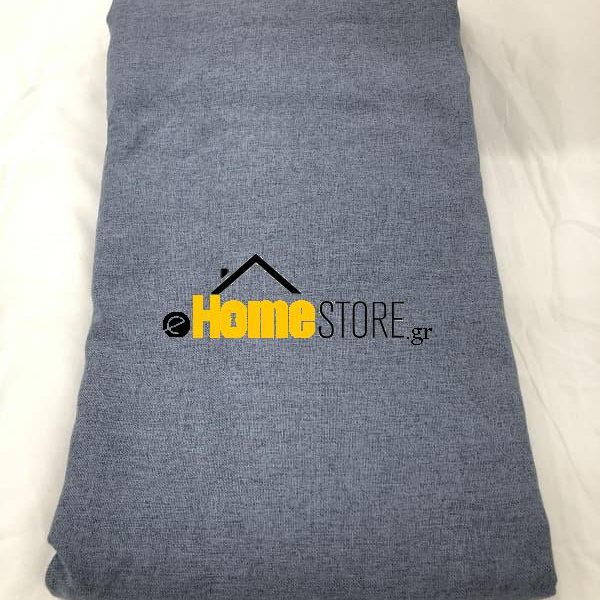 Έτοιμη κουρτίνα με τρέσα – Λινό 270X280