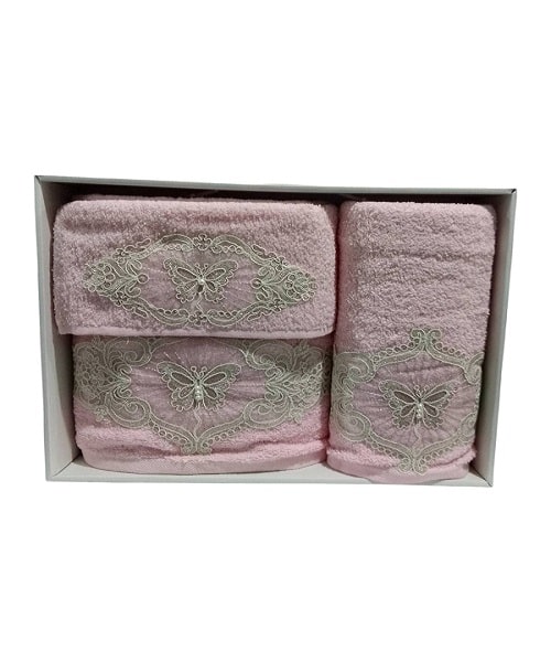 Σετ Πετσέτες 3 Τεμαχίων