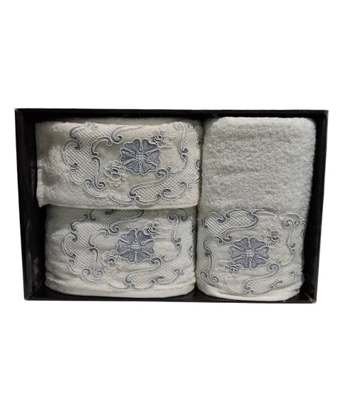 Σετ Πετσέτες 3 Τεμαχίων