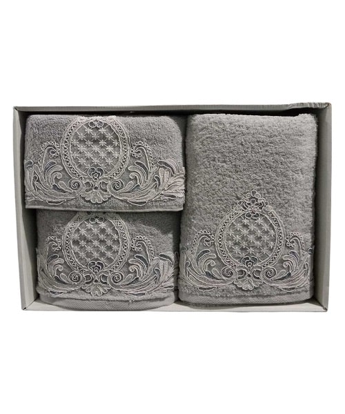 Σετ Πετσέτες 3 Τεμαχίων