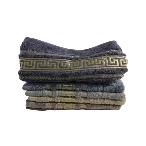 Σετ Πετσέτες Μπάνιου 6 Τεμαχίων