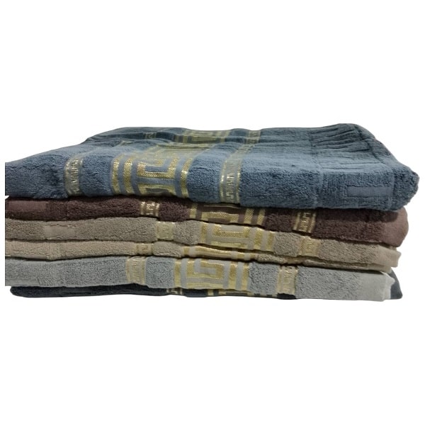 Σετ Πετσέτες Μπάνιου 6 Τεμαχίων