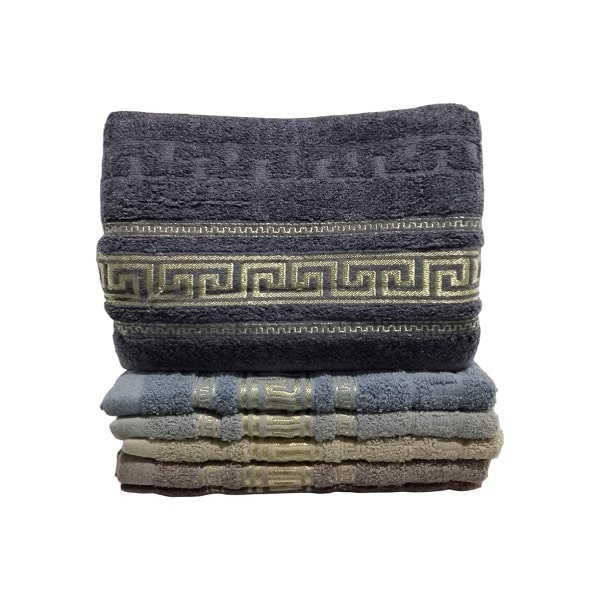 Σετ Πετσέτες Μπάνιου 6 Τεμαχίων