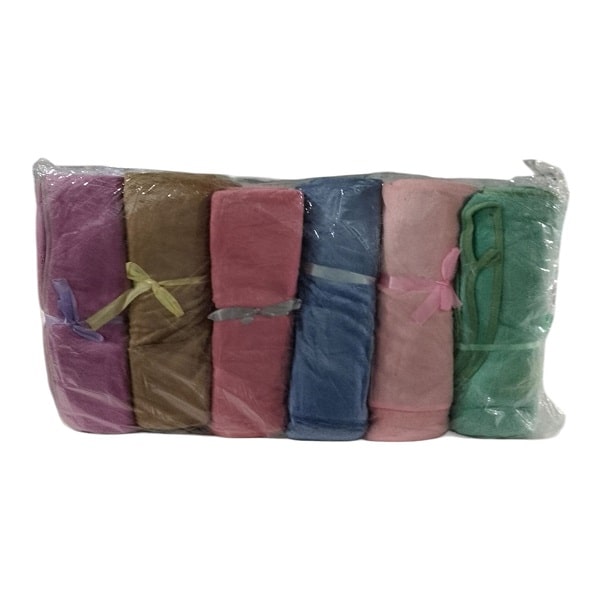 Σετ Πετσέτες Μπάνιου 6 Τεμαχίων