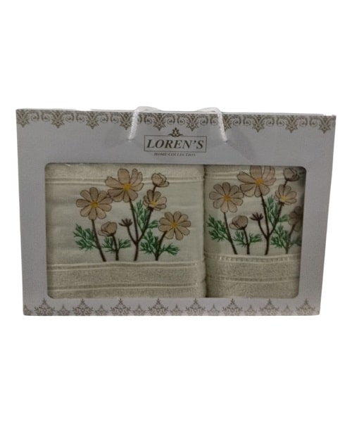 Σετ Πετσέτες 2 Τεμαχίων