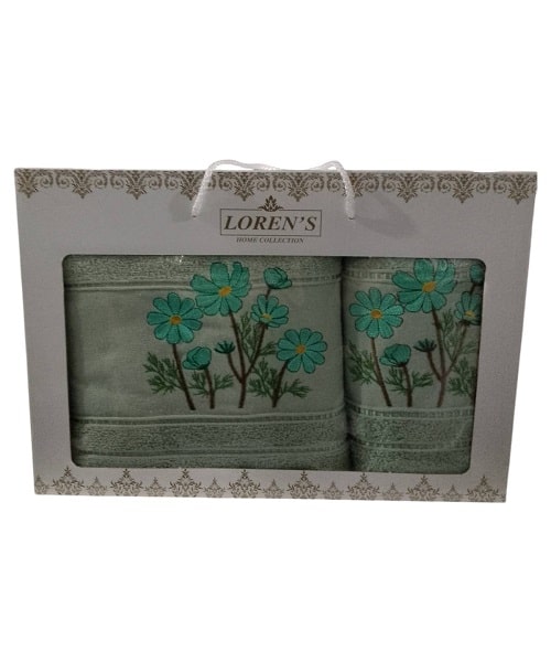 Σετ Πετσέτες 2 Τεμαχίων