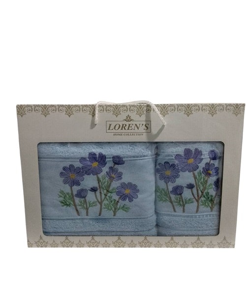 Σετ Πετσέτες 2 Τεμαχίων