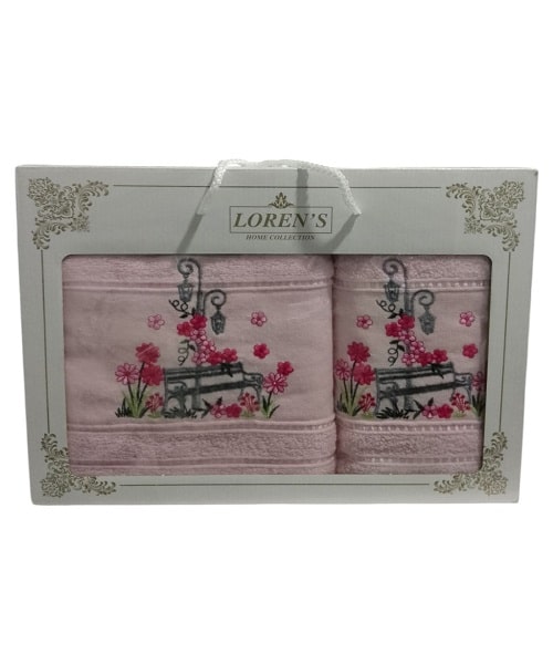 Σετ Πετσέτες 2 Τεμαχίων