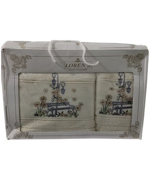 Σετ Πετσέτες 2 Τεμαχίων