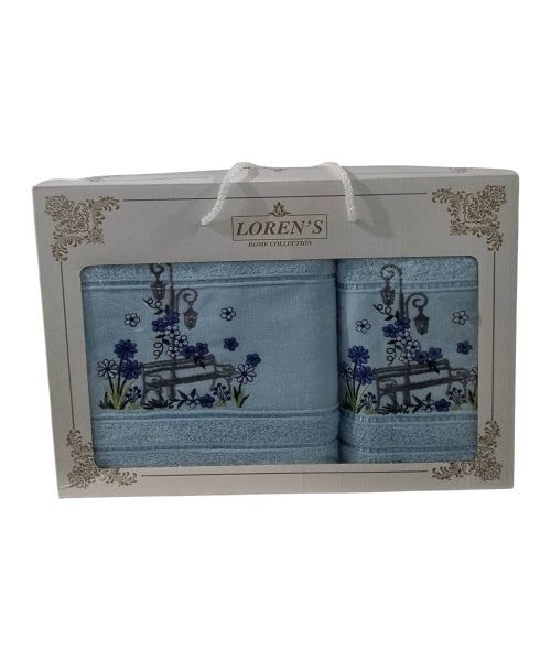 Σετ Πετσέτες 2 Τεμαχίων