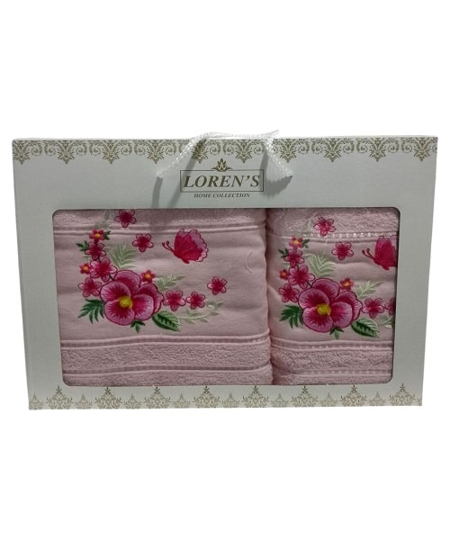 Σετ Πετσέτες 2 Τεμαχίων