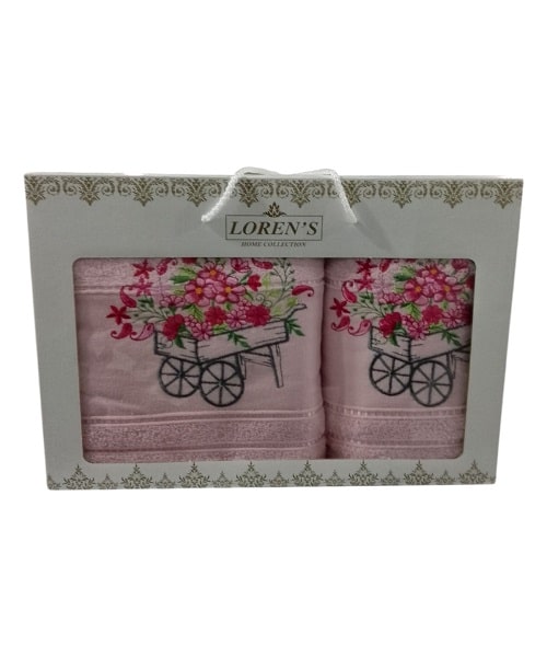 Σετ Πετσέτες 2 Τεμαχίων