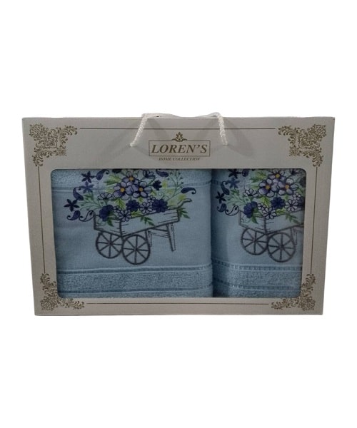 Σετ Πετσέτες 2 Τεμαχίων