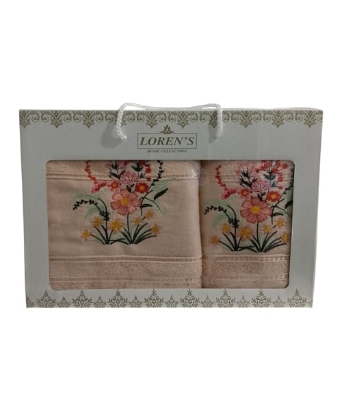 Σετ Πετσέτες 2 Τεμαχίων