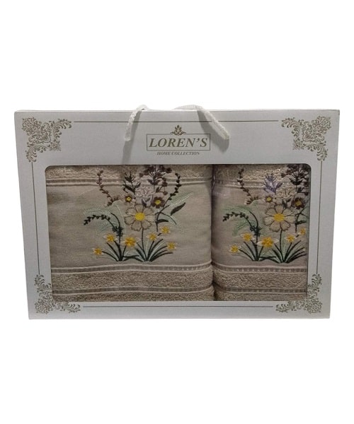 Σετ Πετσέτες 2 Τεμαχίων