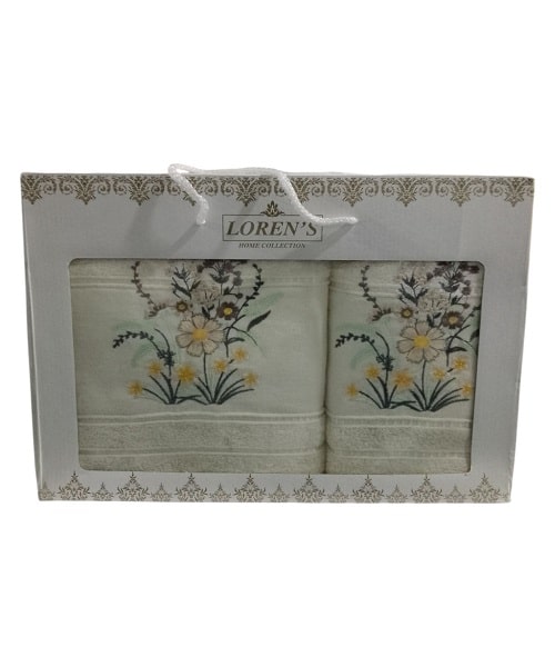 Σετ Πετσέτες 2 Τεμαχίων