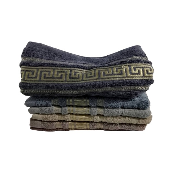 Σετ Πετσέτες Προσώπου 6 Τεμαχίων