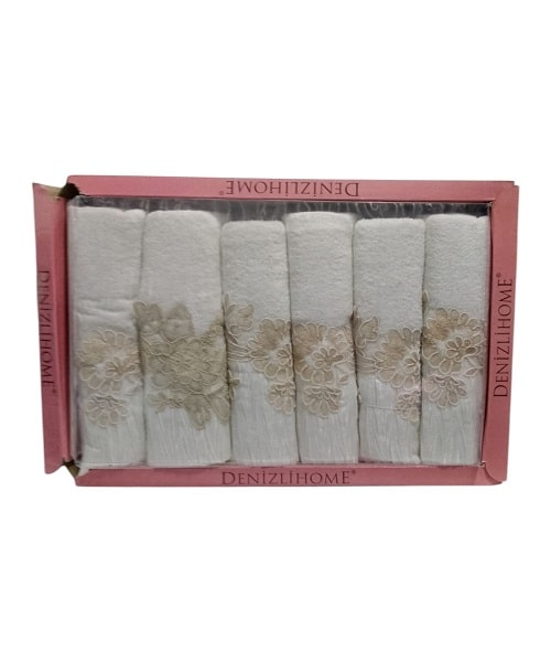 Σετ Πετσέτες Προσώπου 6 Τεμαχίων